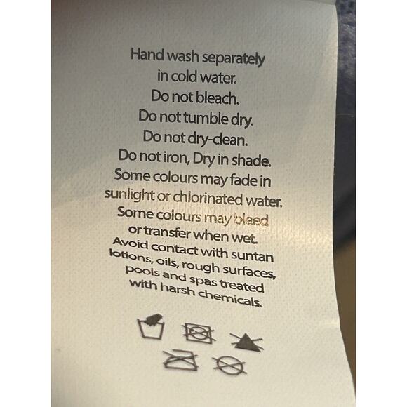 Artesands L'Avana Multi Botticelli Bandeau Bikini Top Size 10 Underwire NWT - Picture 12 of 13